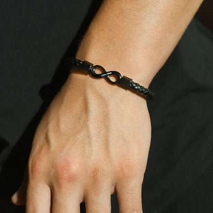 "To My Man" - Eternal Love Infinity Bracelet