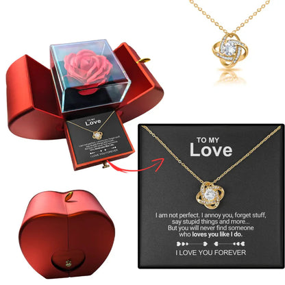 To My Love – Forever Yours Necklace Gift