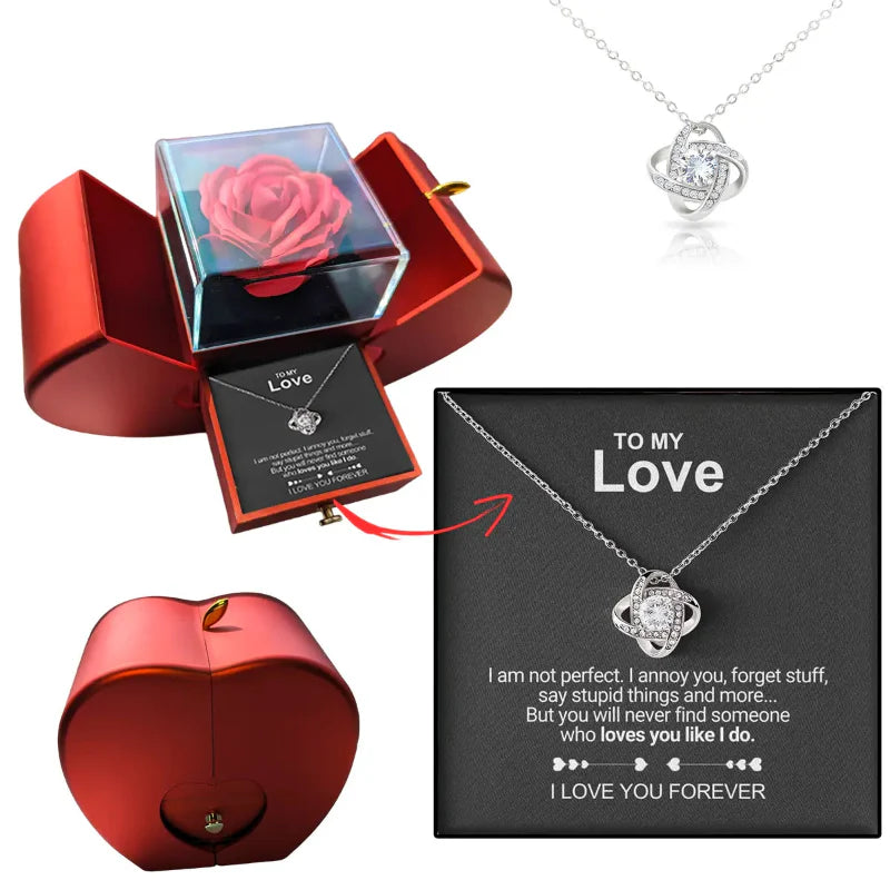 To My Love – Forever Yours Necklace Gift