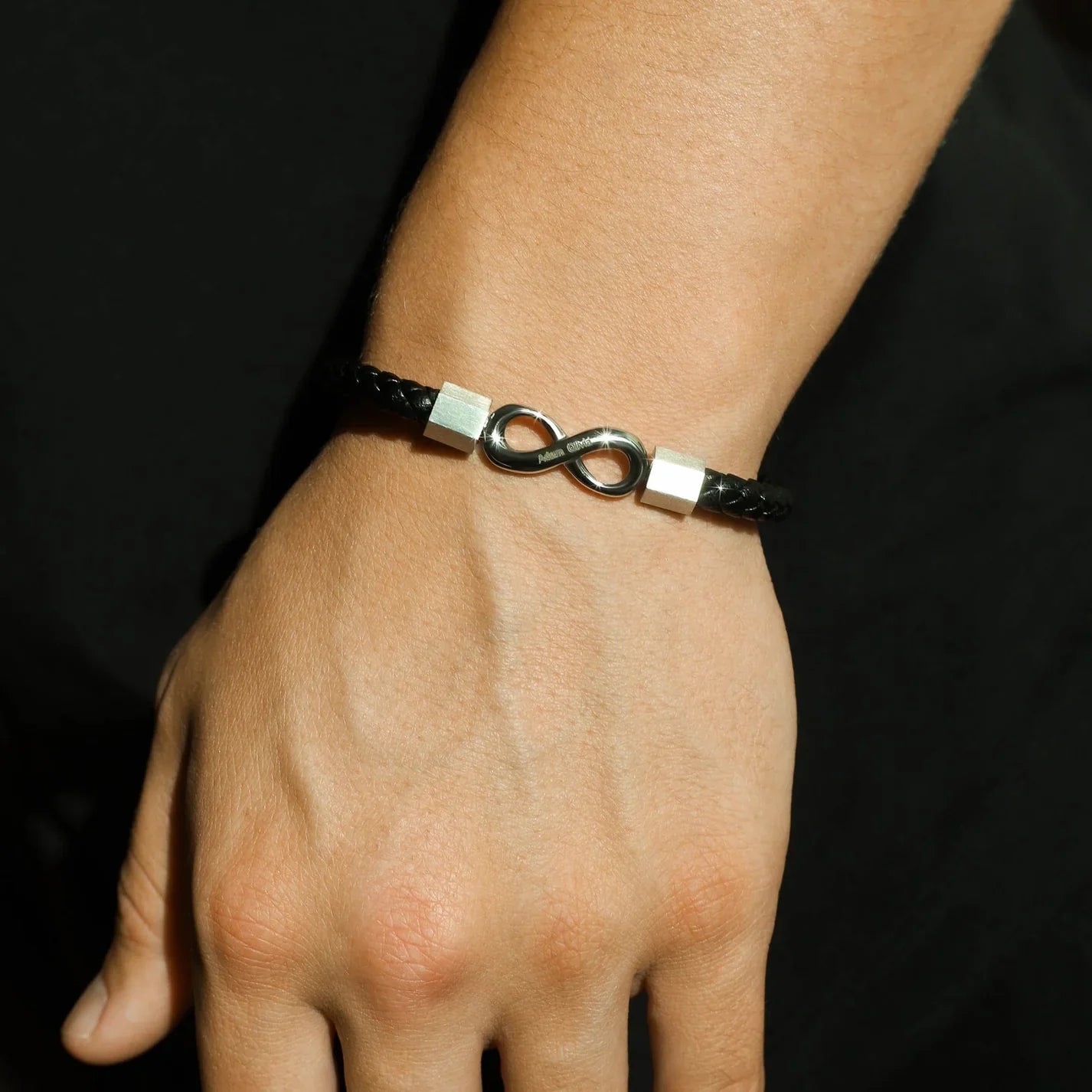 "To My Man" - Eternal Love Infinity Bracelet