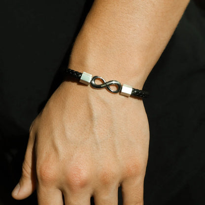 "To My Man" - Eternal Love Infinity Bracelet