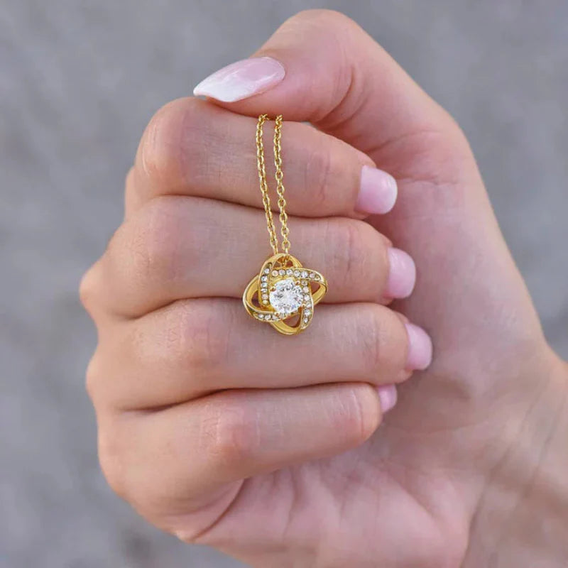 To My Love – Forever Yours Necklace Gift